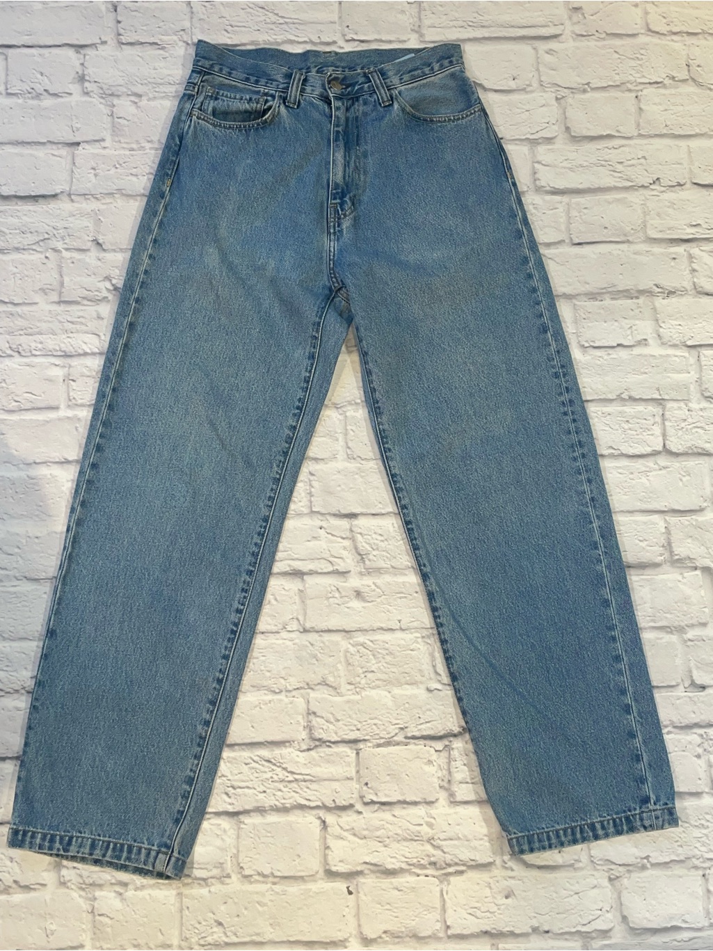 Carhartt Landon Pant 100% Cotton 'Robertson' Denim. Blue Size 28